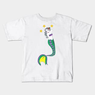 Mermaid Tattoo Kids T-Shirt